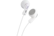 Hovedtelefoner/headset - JVC HA F14 Gumy phones - HA-F14-W-E