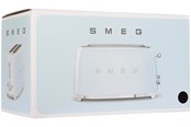 Brødrister - SMEG Brødrister 50's Style - TSF02BLEU