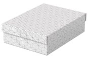 Arkivering & Opbevaring - Esselte Home opbevaringsboks/gaveæske Medium, pakke med 3 Hvid - 628284