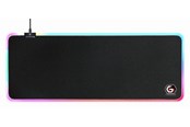 Musemåtte & tilbehør - Gembird Gaming mouse pad with LED light effect - large - MP-GAMELED-L