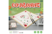 Brætspil - Liniex Bobspil90x90 cmOfficiel størrelse.FSC certificeret - 70072