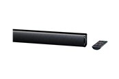 Hjemmebio - Lenco SB-080 BK - 90 cm Sound bar 80w Bluetooth® USB HDMI with built-in subwoofer - Black - SB-080BK