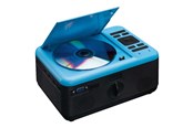 Projektor - Lenco Projektor LPJ-500 - LCD projector - portable - black blue - 800 x 480 - 2800 ANSI lumens - LPJ-500BU