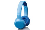 Hovedtelefoner/headset - Lenco HPB-110BU - Foldable kids Bluetooth® headphone - Blue - HPB-110BU