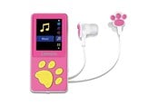 MP3 Afspiller & Stemmeoptager - Lenco Xemio-560BU - MP3/MP4 player with 8GB memory - Pink - MP3-Afspiller 8 GB - XEMIO-560PK
