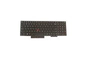Tastatur - Lenovo Primax - Bærbar tastatur - til udskiftning - Svensk/finsk - Sort - 01YP785