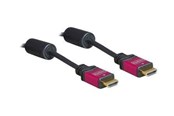 Kabler, ledninger, afdækning og brandsikring - DeLOCK HDMI cable - 3 m - 84334