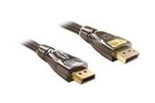 Kabler, ledninger, afdækning og brandsikring - DeLOCK DisplayPort cable - 2 m - 82771