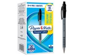 Skrive- og Tegneværktøjer - Paper Mate Flexgrip Ultra kuglepen med trykmekanisme | Medium spids (1,0 mm) | Sort | 36 styk - 1910073