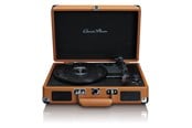 Pladespiller - Lenco PHONO TT-10BN - Suitcase Record Player with speakers - Brown - Pladespiller Brun - Lenco TT10