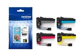 Blæk, Toner & Forbrugsstoffer - Brother 4-Pack (Black Yellow Cyan Magenta) original - ink cartridge - LC424VAL