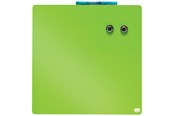 Konference & Præsentation - Nobo mini magnetisk whiteboard farvet kvadrat 360mmx360mm Grøn - 1903773