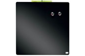 Konference & Præsentation - Nobo mini magnetisk whiteboard farvet kvadrat 360mmx360mm Sort - 1903774