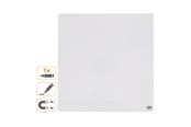 Konference & Præsentation - Nobo mini magnetisk whiteboard farvet kvadrat 360mmx360mm Hvid - 1903802