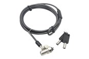 Systemtilbehør (kølepasta mv.) - Dicota Security W-Lock Ultra Slim Single - D31540