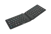 Tastatur - Targus Antimicrobial Ultra-Compact Folding Ergonomic Bluetooth - Tastatur - Nordisk - Sort - AKF003NO