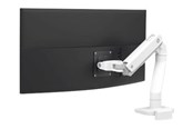 Skærmholder - Ergotron HX Desk Arm Low-Profile Top Mount C-Clamp - 45-606-216