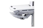 Vægbeslag, AV-Beslag & AV-Møbler - Ergotron SV Height-Adjustable Keyboard Arm - adjustable arm - Max 1.4 kg - recommended for - 97-827