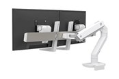 Skærmholder - Ergotron HX Dual Monitor Arm Low-Profile Top Mount C-Clamp - 45-611-216