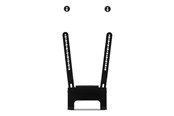 Vægbeslag, AV-Beslag & AV-Møbler - Flexson FLXBTV1021 - mounting component - Max - recommended for 65" - FLXBTV1021