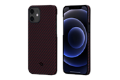 Mobil - Covers & Cases - PITAKA Apple iPhone 12 MagEZ Case - Black/Red Twill - KI1203M
