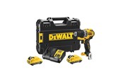 Værktøj - Dewalt 12V XR Brushless Sub-Compact Drill Driver - 2 x 2Ah - DCD701D2-QW