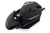 Mus - Mad Catz R.A.T. 2+ optisk spilmus - Gaming Mus - Optisk - 5 knapper - Sort - MR02MCINBL000-0