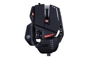 Mus - Mad Catz R.A.T. 6+ - Gaming Mus - Optisk - 11 knapper - Sort - MR04DCINBL000-0