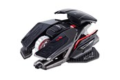 Mus - Mad Catz R.A.T. Pro X3 Supreme Edition - Mus - Optisk - 10 knapper - Sort *DEMO* - MR05DCINBL001-0