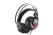Hovedtelefoner/headset - Mad Catz FREQ 4 Stereo gaming headset sort *DEMO* - AF13C2INBL000-0