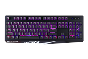 Tastatur - Mad Catz The Authentic STRIKE 2 mekanisk spilltastatur sort - Amerikansk engelsk - KS13MRUSBL000-0