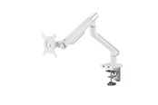 Skærmholder - Alterzone Arm One USB monitorarm i aluminium med 2 x 3.0 USB-porte, hvid - ALZUSBARM17-32-W