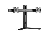 Skærmholder - Alterzone Pro Duo gaming monitor stativ til 17 "-27" skærme, sort - ALZPROD17-27-B