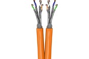 Netværkskabel - Pro LAN S/FTP CAT 7A - Orange - 100m - 4040849918889