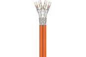 Netværkskabel - Pro LAN S/FTP CAT 7A Duplex - Orange - 100m - 4040849918889