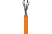 Netværkskabel - Pro LAN S/FTP CAT 7A - Orange - 500m - 4040849918902