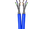 Netværkskabel - Pro LAN S/FTP CAT 7A Duplex - Blå - 100m - 4040849918933