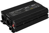Mobil - Adaptere & Opladere - Pro Voltage converter 1.500 W black - converts 12 V D - 4040849588846