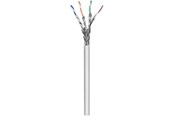 Netværkskabel - Pro CAT 6a network cable S/FTP (PiMF) grey 100 m - Grå - 100m - 4040849960949