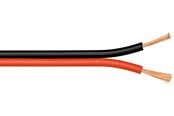 Audio kabel - Pro Speaker cable red/black CCA 100 m red-black - 10 - 4040849150258