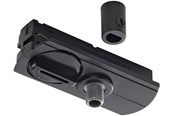 Lamper - Nordtronic 1-faset pendeladapter, mat sort - 53901890