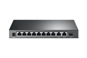 Switch - TP-Link TL-SG1210MP 10-Port Gigabit Desktop Switch with 8-Port PoE+ - TL-SG1210MP