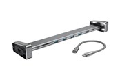 Dockingstation - Hama 9-in-1 - docking station - USB-C - HDMI - GigE - 00200103