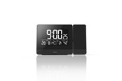 Boligindretning - Hama Plus Charge - alarm clock - electronic - desktop - black - 00186332