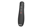 Fjernbetjening - Hama "X-Pointer" Wireless laser presenter presentation remote control - black - 00139915