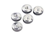 Foto & Videotilbehør - Hama Tripod Conversion Screws - tripod camera mounting screw adapter (1/4" to 3/8") - 5121
