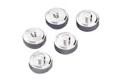 Foto & Videotilbehør - Hama Tripod Conversion Screws - tripod camera mounting screw adapter (3/8" to 1/4") - 5122