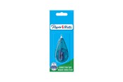 Tape & lim - Paper Mate flydende papir DryLine Mini korrektionstape | 5mm x 6m | Blå | 1 Stk - 2115308