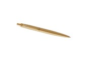 Skrive- og Tegneværktøjer - Parker Jotter XL-kuglepen | monokrom mat guld | medium spids | blå blæk | gaveæske - 2122754