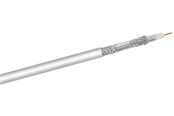 Antennekabel/stik - Pro 120 dB coax- antenna cable 4x shielded CCS 100 - 4040849275180